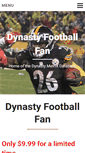 Mobile Screenshot of dynastyfootballfan.com